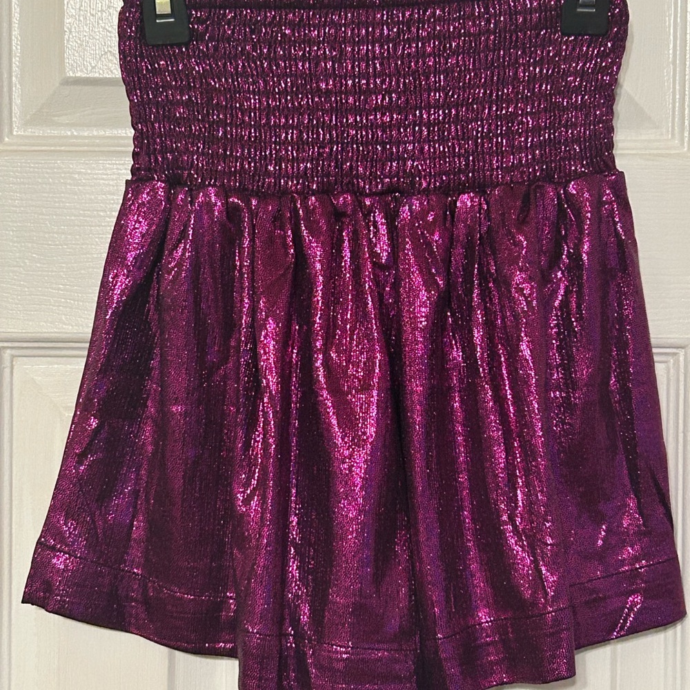 Shimmering Purple Skirt Size Small